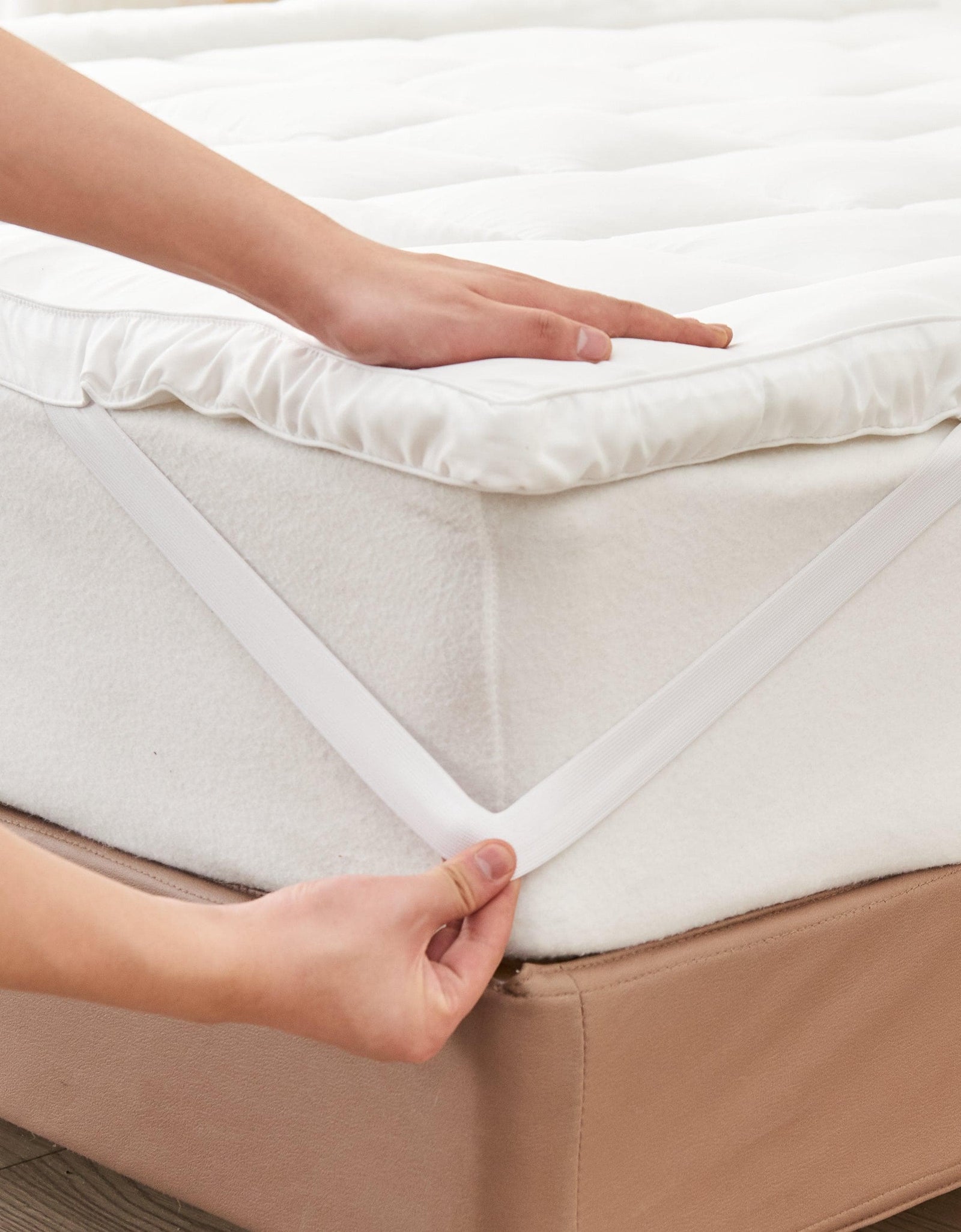 2 Inch Thick Cooling Mattress Pad - Finley Collection