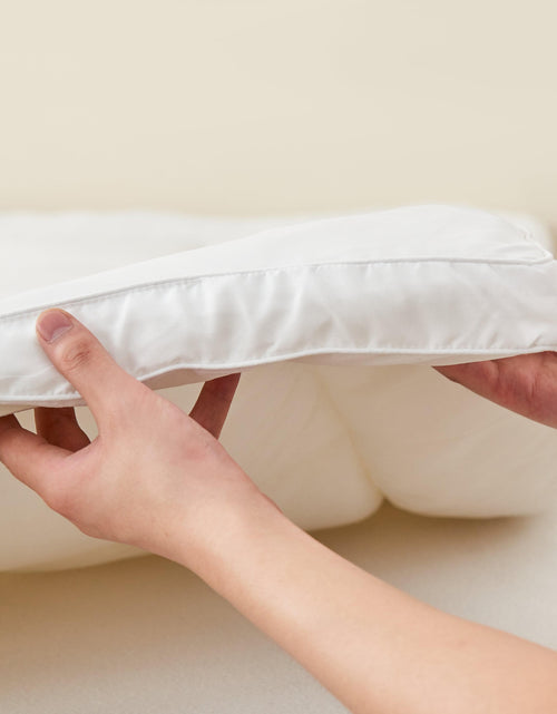 Load image into Gallery viewer, 2 Inch Thick Cooling Mattress Pad - Finley Collection
