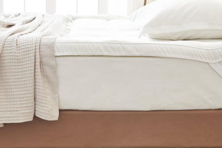 2 Inch Thick Cooling Mattress Pad - Finley Collection