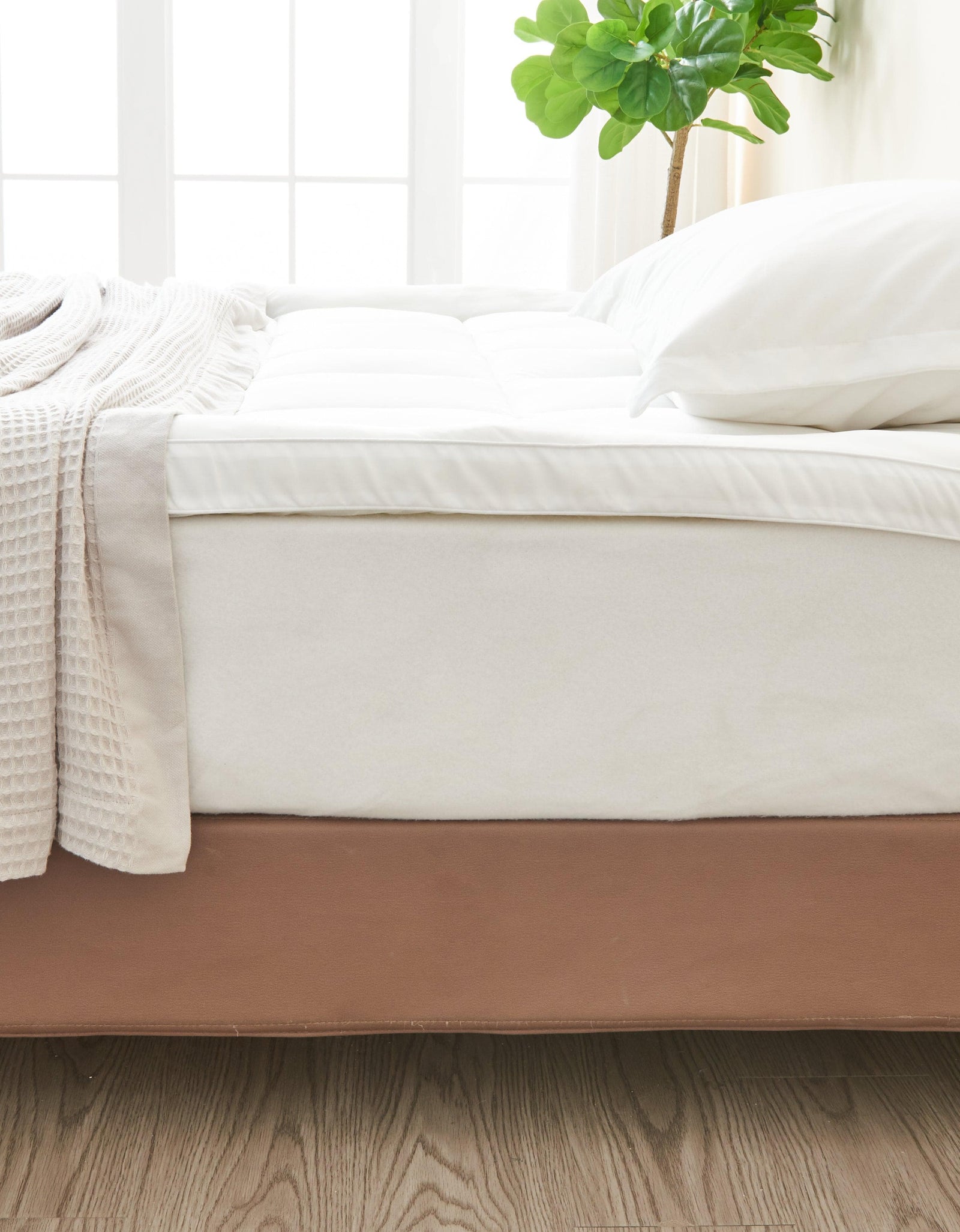 2 Inch Thick Cooling Mattress Pad - Finley Collection