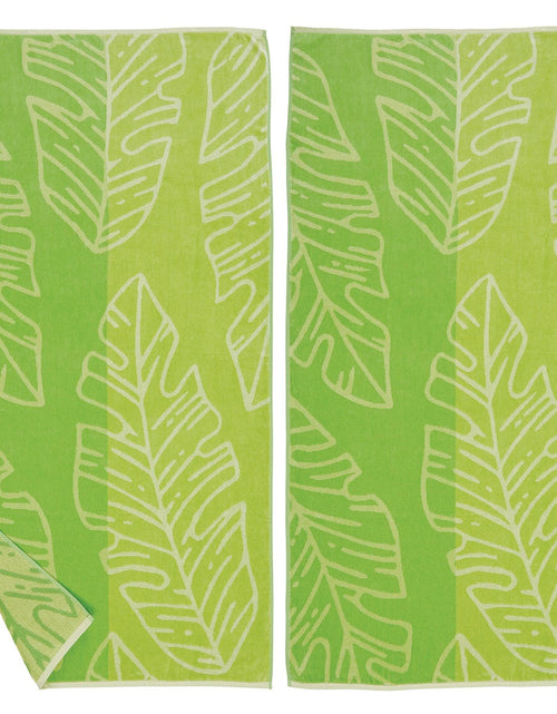 Load image into Gallery viewer, 2 Pack Vibrant Beach Towels - Boca Collection
