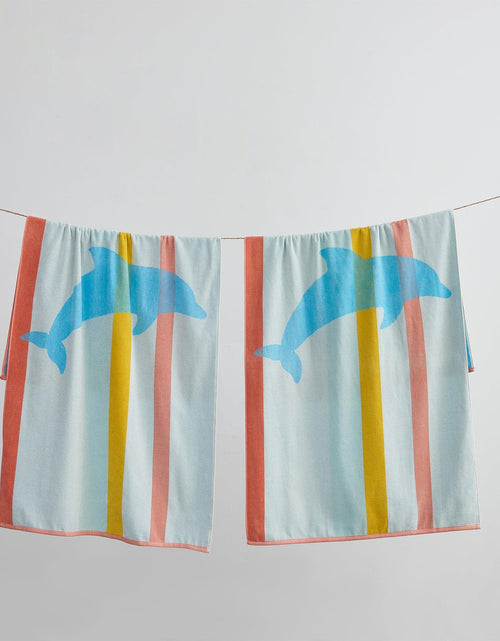 Load image into Gallery viewer, 2 Pack Vibrant Beach Towels - Boca Collection
