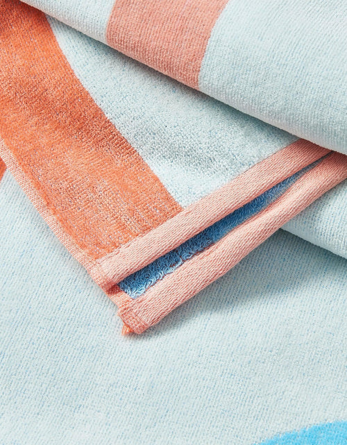 Load image into Gallery viewer, 2 Pack Vibrant Beach Towels - Boca Collection

