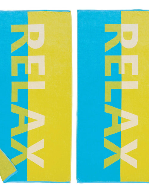 Load image into Gallery viewer, 2 Pack Vibrant Beach Towels - Boca Collection
