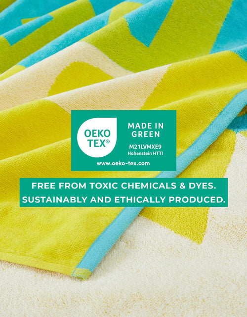 Load image into Gallery viewer, 2 Pack Vibrant Beach Towels - Boca Collection
