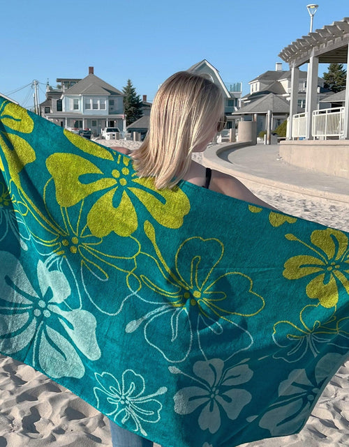 Load image into Gallery viewer, 2 Pack Vibrant Beach Towels - Boca Collection
