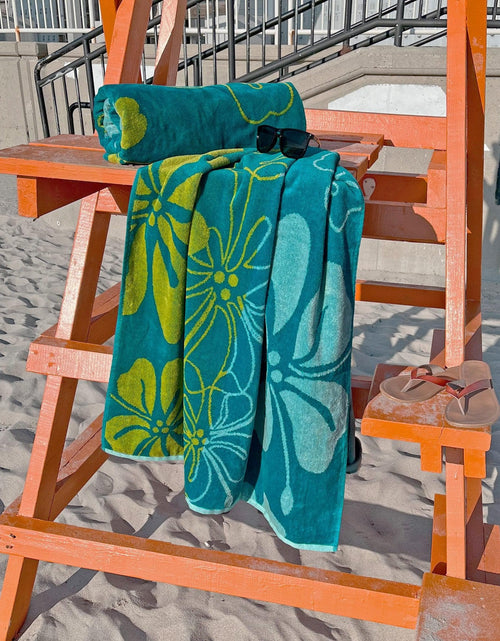 Load image into Gallery viewer, 2 Pack Vibrant Beach Towels - Boca Collection

