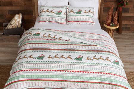Christmas Quilt - Festive Collection