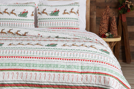 Christmas Quilt - Festive Collection