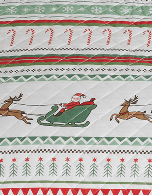 Load image into Gallery viewer, Christmas Quilt - Festive Collection
