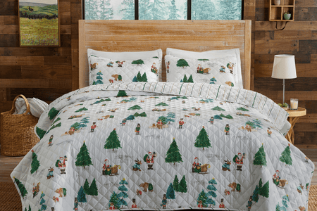 Christmas Quilt - Mittens Collection