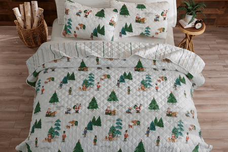 Christmas Quilt - Mittens Collection
