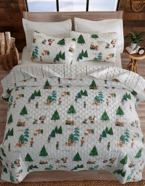 Load image into Gallery viewer, Christmas Quilt - Mittens Collection
