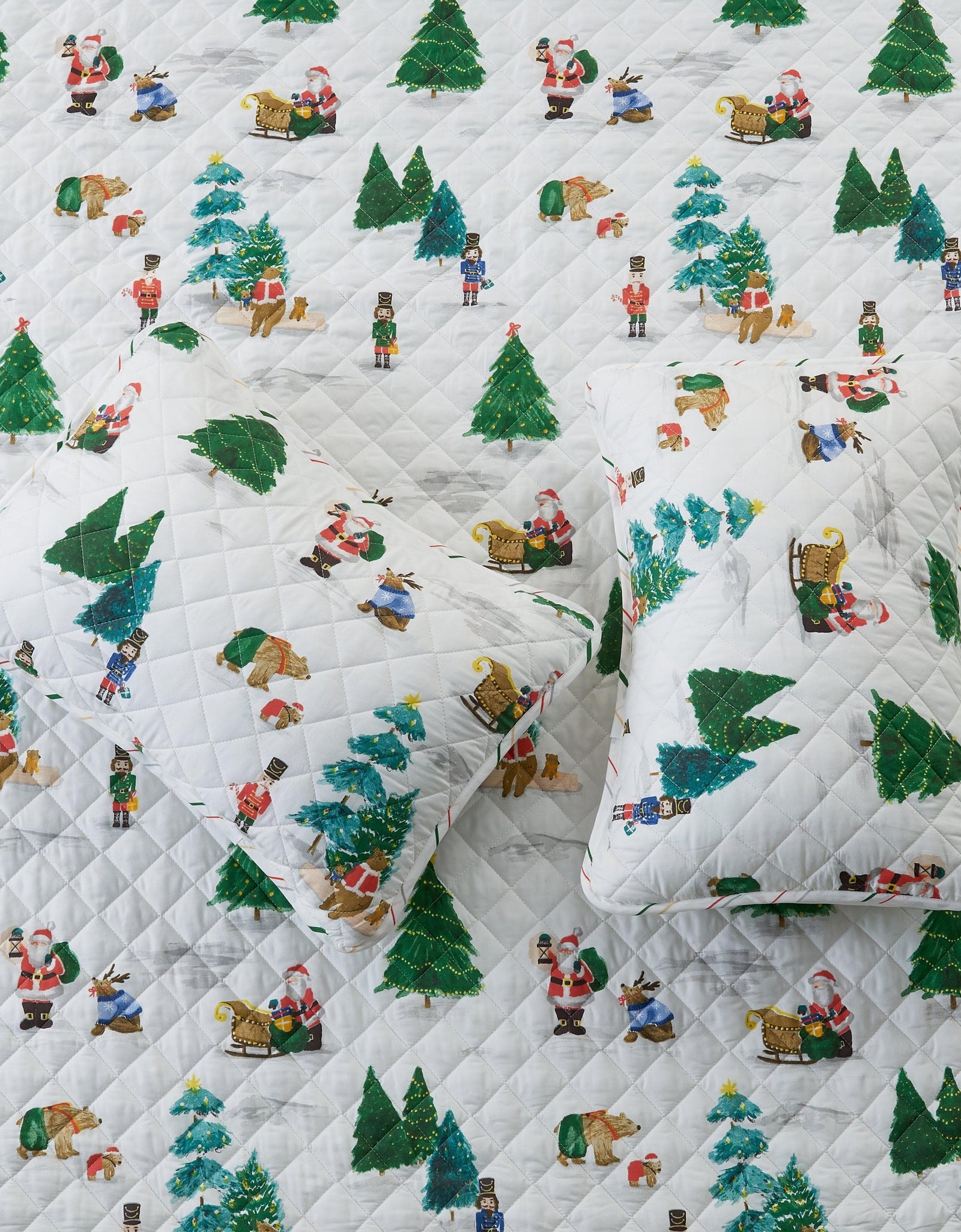 Christmas Quilt - Mittens Collection