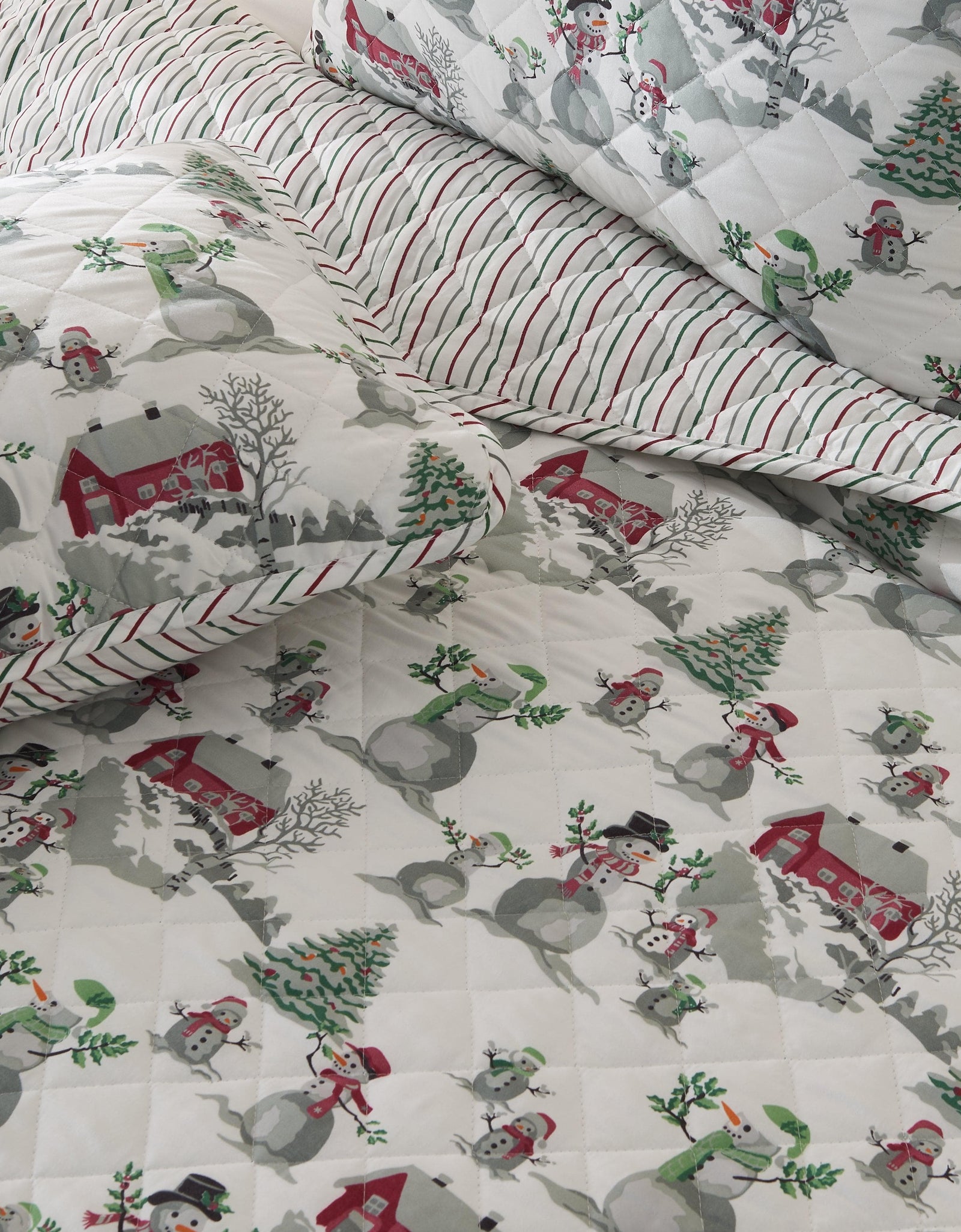 Holiday Printed Quilt - Alfie Collection