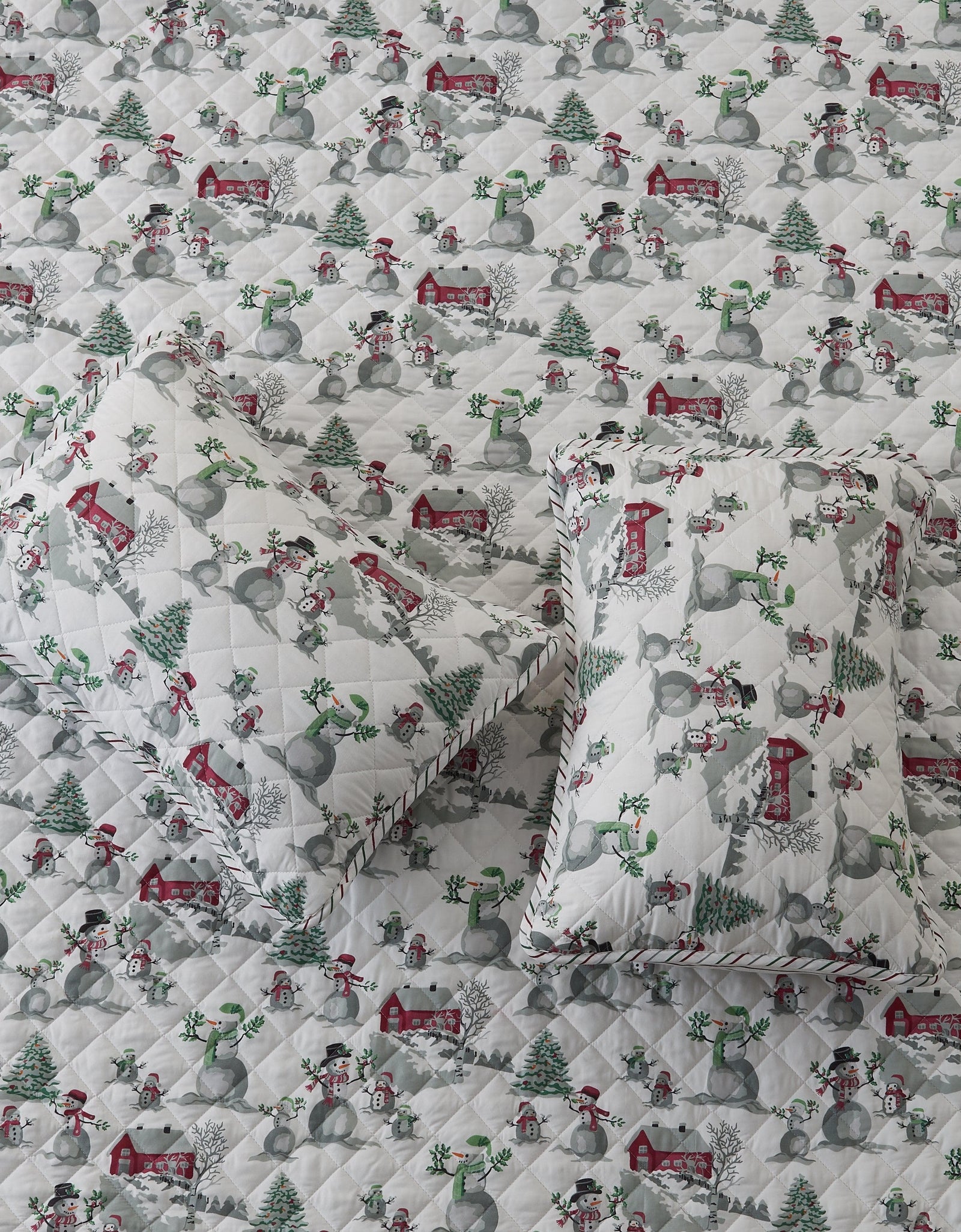 Holiday Printed Quilt - Alfie Collection