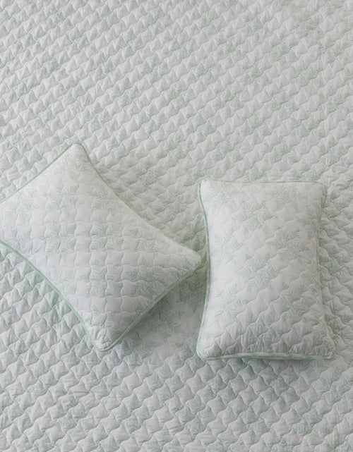Load image into Gallery viewer, Large Snowflake Quilt - Noemi Collection
