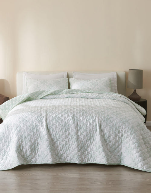 Load image into Gallery viewer, Large Snowflake Quilt - Noemi Collection
