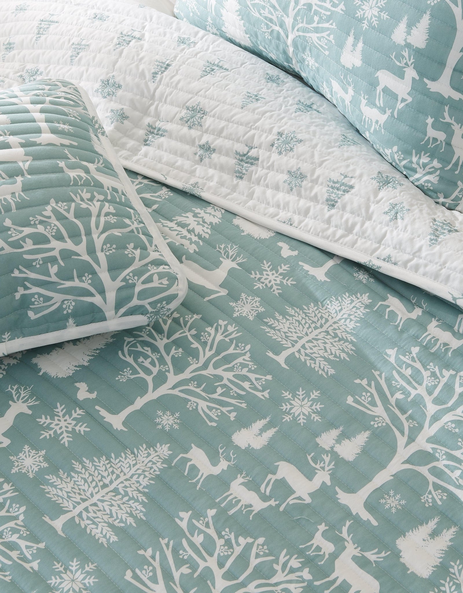 Lodge Woods Quilt - Winter Solstice Collection