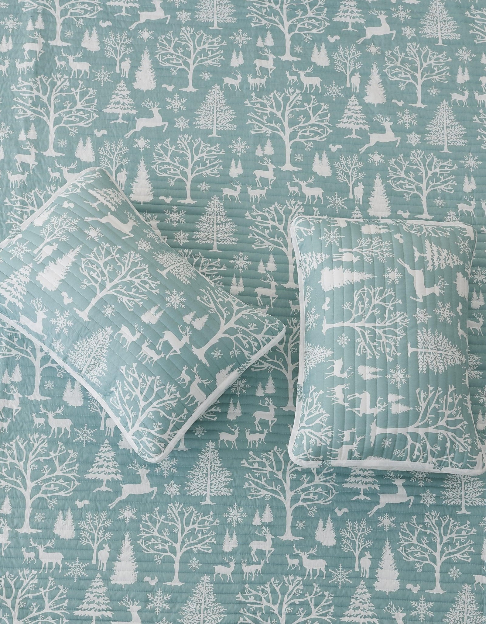 Lodge Woods Quilt - Winter Solstice Collection