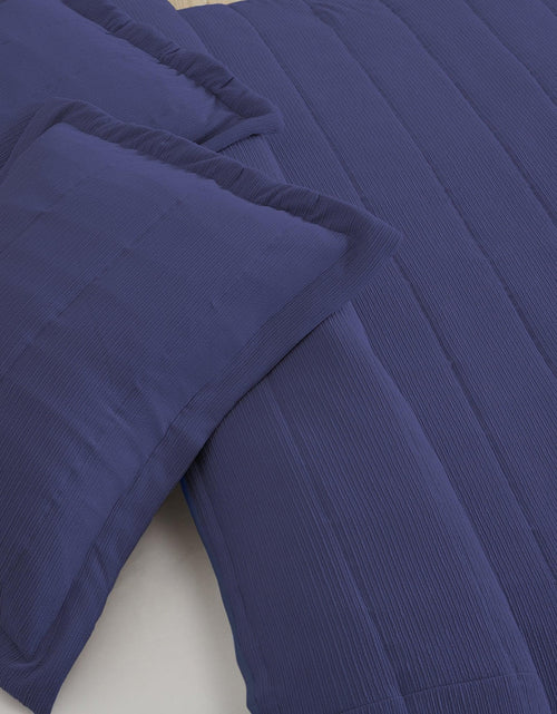 Load image into Gallery viewer, Textured Striped Quilt Set - Ellie Collection
