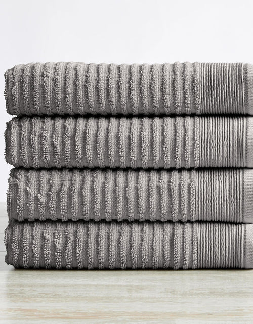 Load image into Gallery viewer, 4 Pack Ribbed Hand Towels - Rori Collection
