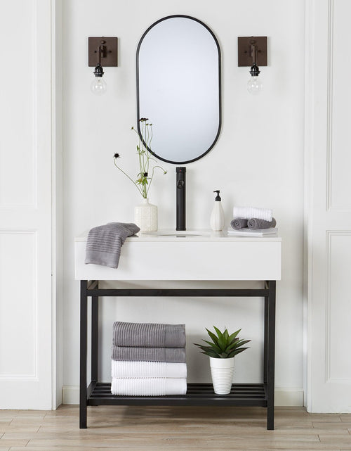 Load image into Gallery viewer, 4 Pack Ribbed Hand Towels - Rori Collection
