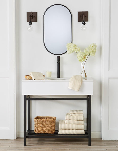 Load image into Gallery viewer, 4 Pack Ribbed Hand Towels - Rori Collection
