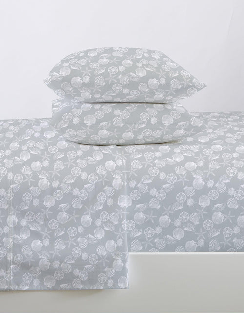 Load image into Gallery viewer, Coastal Printed Sheet Set - Newport Collection
