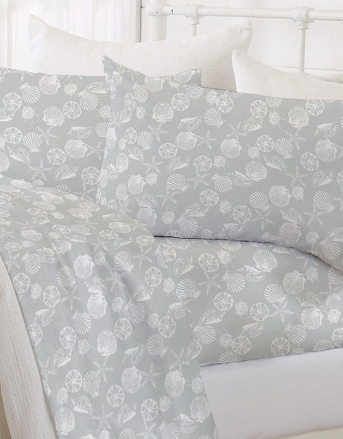 Load image into Gallery viewer, Coastal Printed Sheet Set - Newport Collection
