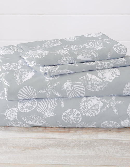 Load image into Gallery viewer, Coastal Printed Sheet Set - Newport Collection
