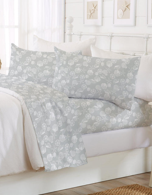 Load image into Gallery viewer, Coastal Printed Sheet Set - Newport Collection
