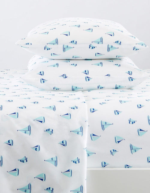Load image into Gallery viewer, Coastal Printed Sheet Set - Newport Collection
