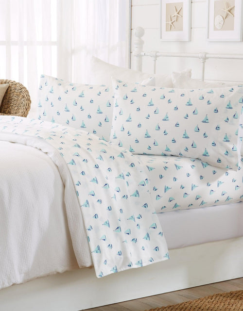 Load image into Gallery viewer, Coastal Printed Sheet Set - Newport Collection
