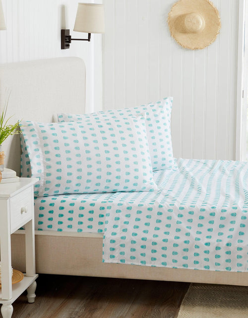 Load image into Gallery viewer, Coastal Sheet Set - Nantucket Collection
