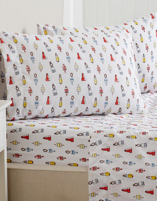 Load image into Gallery viewer, Coastal Sheet Set - Nantucket Collection
