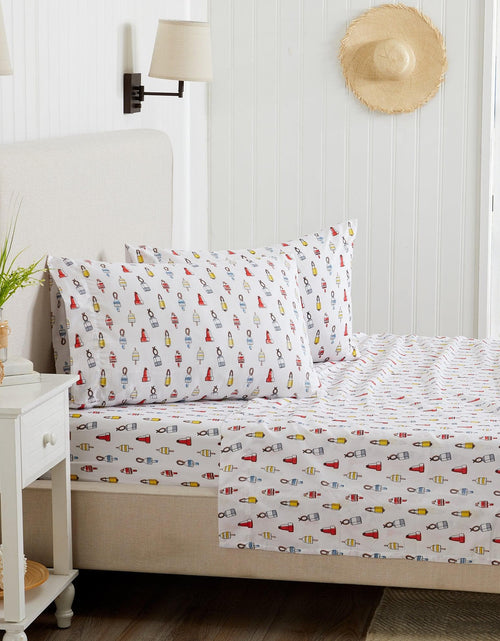Load image into Gallery viewer, Coastal Sheet Set - Nantucket Collection
