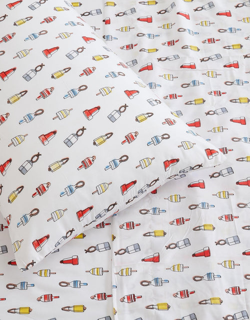 Load image into Gallery viewer, Coastal Sheet Set - Nantucket Collection
