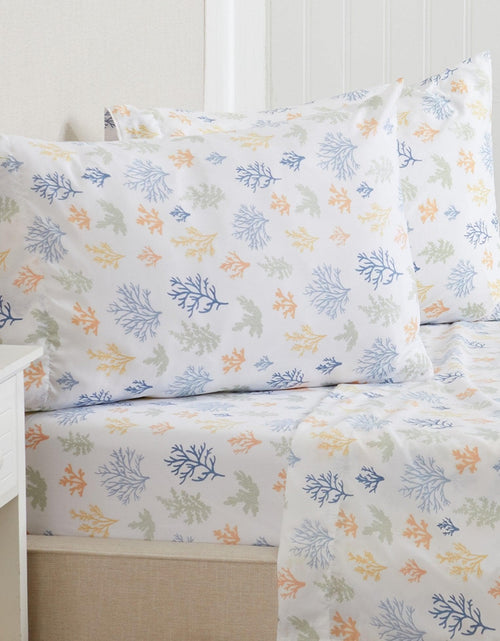 Load image into Gallery viewer, Coastal Sheet Set - Nantucket Collection
