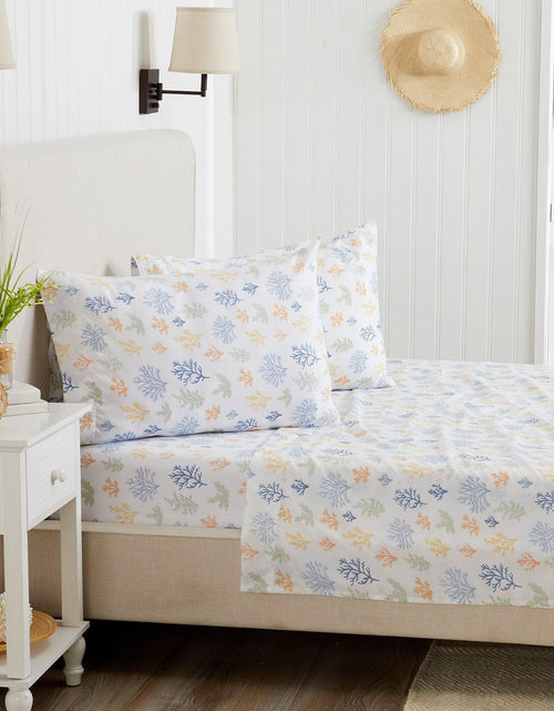 Load image into Gallery viewer, Coastal Sheet Set - Nantucket Collection
