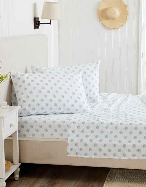 Load image into Gallery viewer, Coastal Sheet Set - Nantucket Collection

