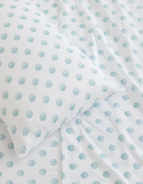 Load image into Gallery viewer, Coastal Sheet Set - Nantucket Collection
