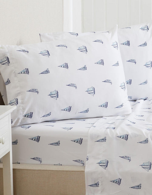 Load image into Gallery viewer, Coastal Sheet Set - Nantucket Collection
