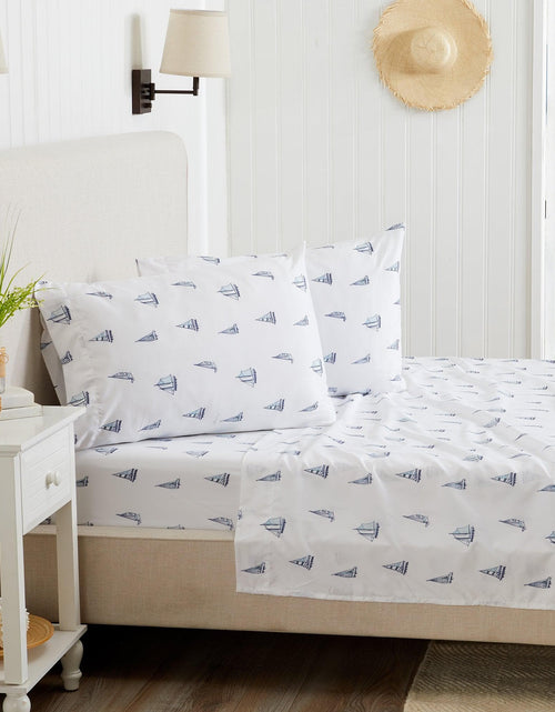 Load image into Gallery viewer, Coastal Sheet Set - Nantucket Collection

