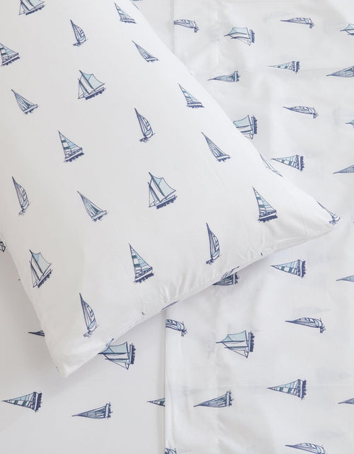 Load image into Gallery viewer, Coastal Sheet Set - Nantucket Collection
