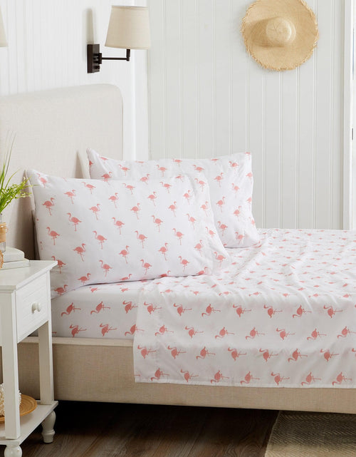 Load image into Gallery viewer, Coastal Sheet Set - Nantucket Collection
