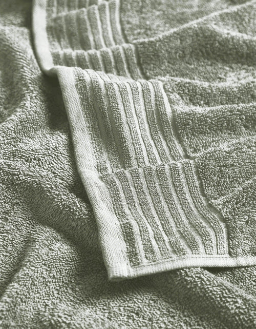 Load image into Gallery viewer, 4 Pack Cotton Bath Towels - Kasper Collection
