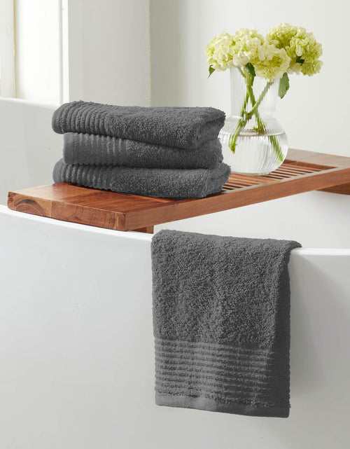 Load image into Gallery viewer, 4 Pack Cotton Bath Towels - Kasper Collection
