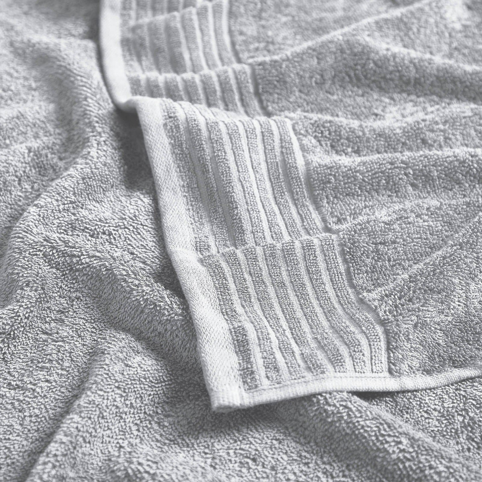 4 Pack Cotton Bath Towels - Kasper Collection