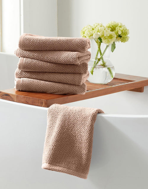 Load image into Gallery viewer, 4 Pack Cotton Bath Towels - Kasper Collection
